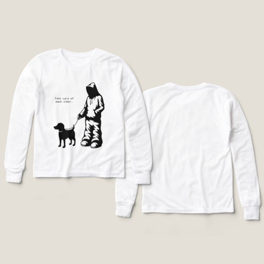 Take Care of Each Other (デザイン 正面＆背面)