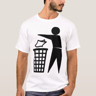 Take care of garbage tee tシャツ