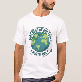 Take Care Of Our Earth Unisex T-shirts Tシャツ