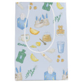 Take Care Sick Day Get Well Soon Self Care  ミディアムペーパーバッグ (正面)