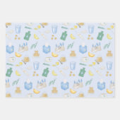 Take Care Sick Day Get Well Soon Self Care  ラッピングペーパーシート (正面2)