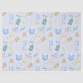 Take Care Sick Day Get Well Soon Self Care  薄葉紙 (正面)