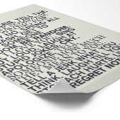 Take Chances Poster ポスター (角)