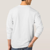 Take Control引用文文字名長袖 Tシャツ (裏面)