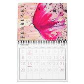 Take Flight Two Page Calendar (12-month) カレンダー (2月 2026)