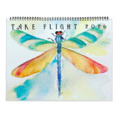 Take Flight Two Page Calendar (12-month) カレンダー (カバー)
