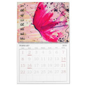 Take Flight Two Page Calendar (12-month) カレンダー (2月 2026)