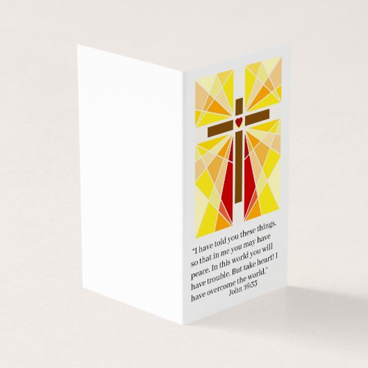 Take heart prayer card (外部)