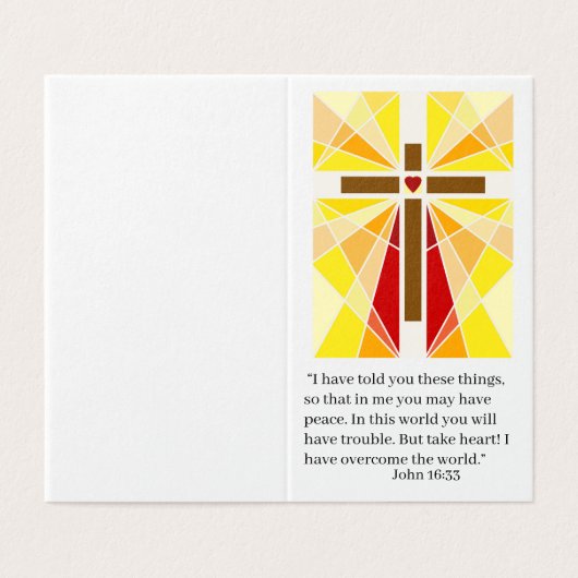 Take heart prayer card (外部フラット)