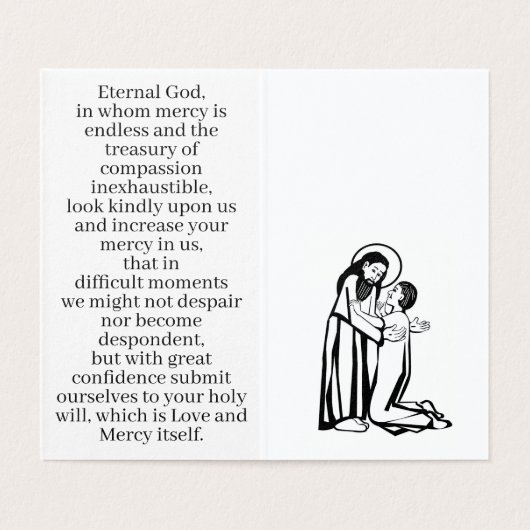 Take heart prayer card (内部フラット)