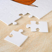 Take It簡単かわいい漫画カタツムリ ジグソーパズル (側面)