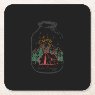 Take It簡単 スクエアペーパーコースター