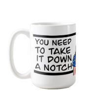 Take it a Notch – アメリカのディナー