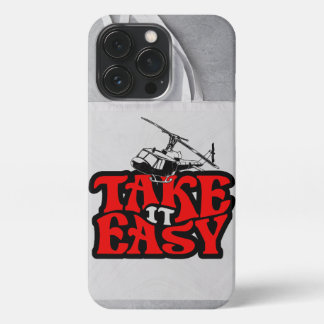 Take It Easy | ヘリコプターiPhone 13 Proケース iPhone 13 Proケース