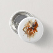 Take It Easy Button 缶バッジ (正面&裏面)