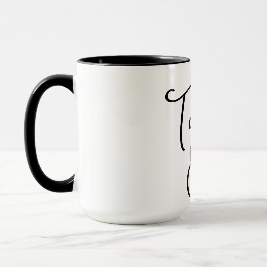 Take it Easy Coffee Mug マグカップ (左)