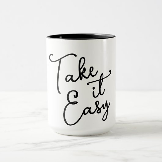 Take it Easy Coffee Mug マグカップ (中央)