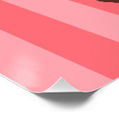 Take It Easy – Entspanntes Typografie-Poster  ポスター (コーナー)