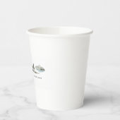 Take It Easy / Escape & Unwind – Minimalist Nature 紙コップ (左)