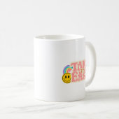 Take It Easy Mug | Relaxing Quote Coffee Cup コーヒーマグカップ (正面右)