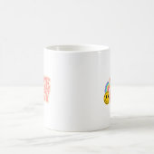 Take It Easy Mug | Relaxing Quote Coffee Cup コーヒーマグカップ (中央)