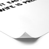 Take It Easy On Me My Wife Is Pregnant Father New  ポスター (角)