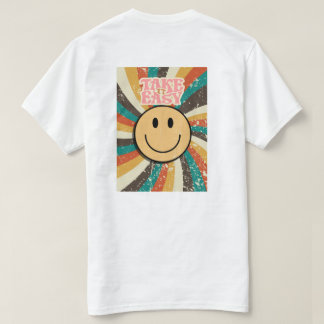 Take it easy tシャツ