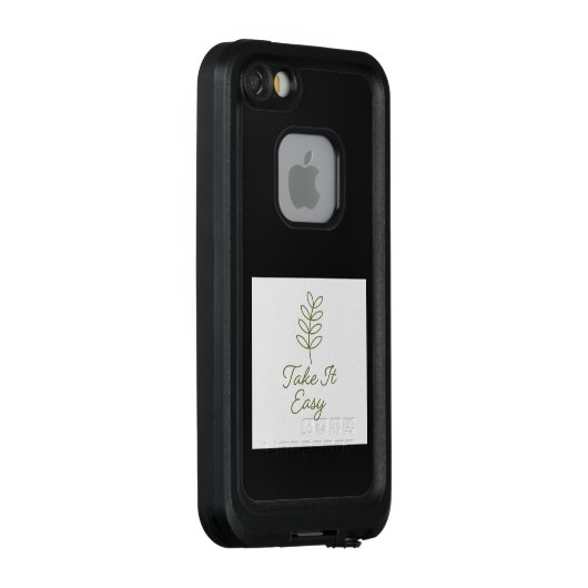 Take It Eazy LifeProof iPhoneケース (裏面/右)