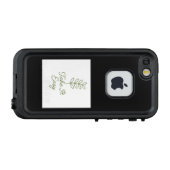 Take It Eazy LifeProof iPhoneケース (裏面横)