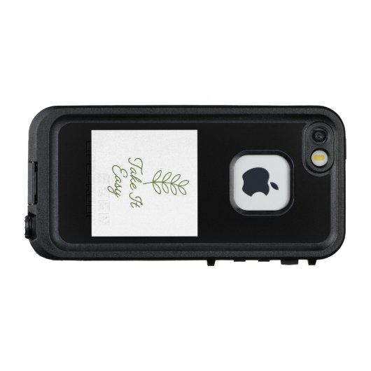 Take It Eazy LifeProof iPhoneケース (裏面横)