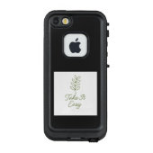 Take It Eazy LifeProof iPhoneケース (裏面)