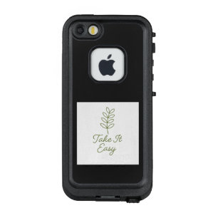 Take It Eazy LifeProof FRÄ’ iPhone SE/5/5sケース