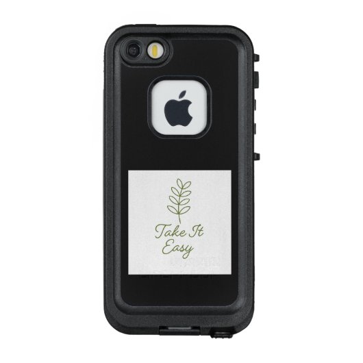 Take It Eazy LifeProof iPhoneケース (裏面)