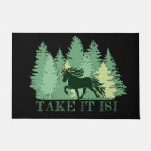 Take it Isi ドアマット (正面)