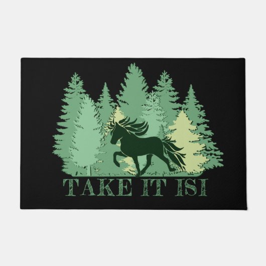 Take it Isi ドアマット (正面)