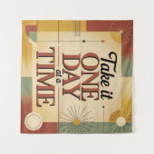 Take It One Day At A Time タペストリー (正面(横))