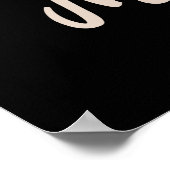 Take It or Miss It – Bold August Motivation Quote  ポスター (角)