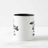 Take It Squeezy Fun Lemon Pun マグカップ (中央)