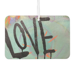 Take Love Wherever You Go Air Freshener カーエアーフレッシュナー