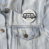 Take Me Anywhereアドベンチャー引用文ベクトル 缶バッジ (インサイチュ)