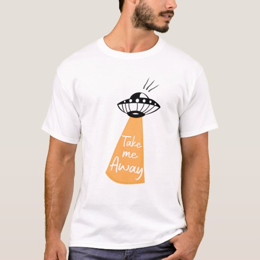 Take me Away Tシャツ (正面)