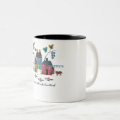 Take Me Back To Heartland ツートーンマグカップ (正面右)