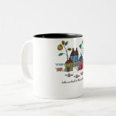 Take Me Back To Heartland ツートーンマグカップ (正面左)