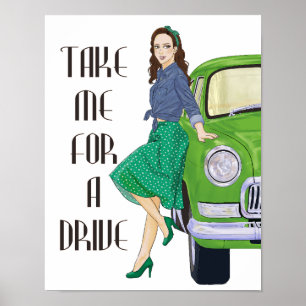 Take Me for a Drive ポスター