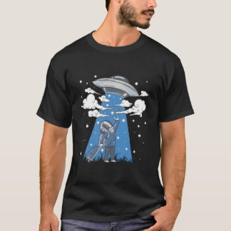 Take Me Home Astronaut Ufo Alien Tシャツ