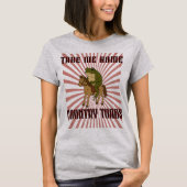 Take Me Home Country Toad Funny Parody Quote Tシャツ (正面)