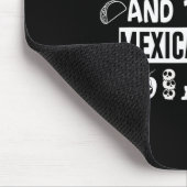 Take Me To Buy Halloween Goodies And To Eat Mexica マウスパッド (コーナー)