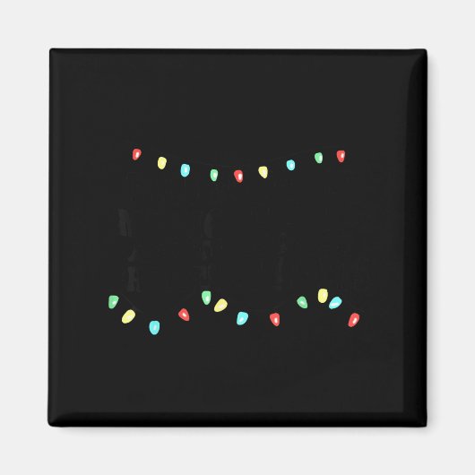 Take Me To Eat Mexican Food And To Look At Christm マグネット (正面)