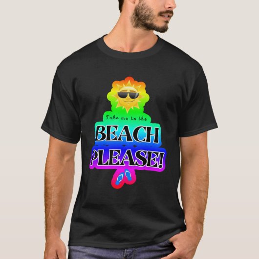 Take Me to the Beach Please Cruise Group Tシャツ (正面)