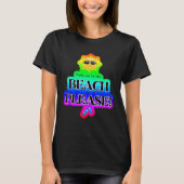Take Me to the Beach Please Cruise Group Tシャツ (正面)